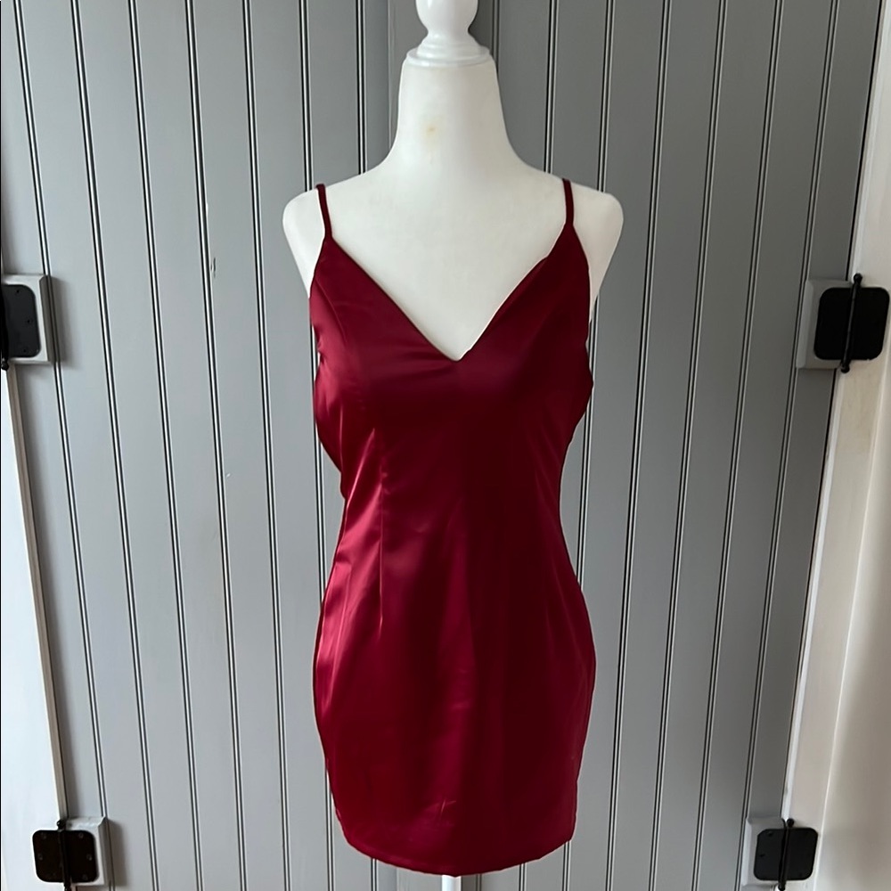 Superdown Red Mini Dress